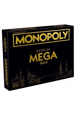 Monopoly Mega Gold
