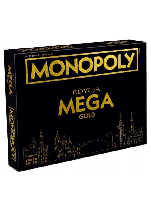 Monopoly Mega Gold
