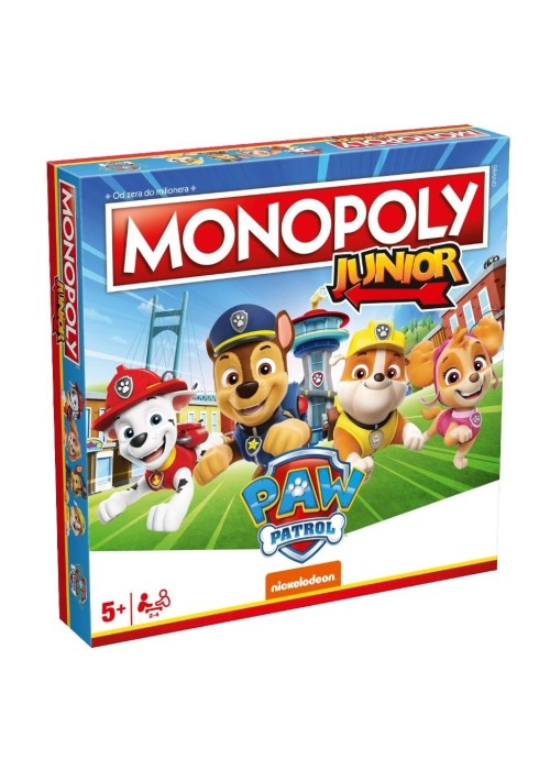 Monopoly Junior Psi Patrol