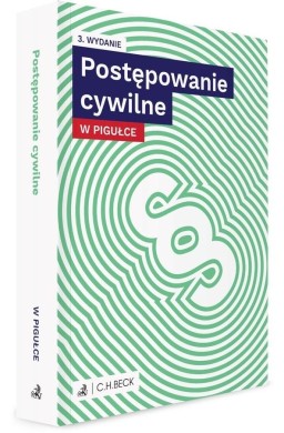 Postępowanie cywilne w pigułce + testy online w.3