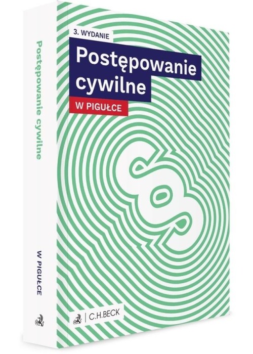 Postępowanie cywilne w pigułce + testy online w.3