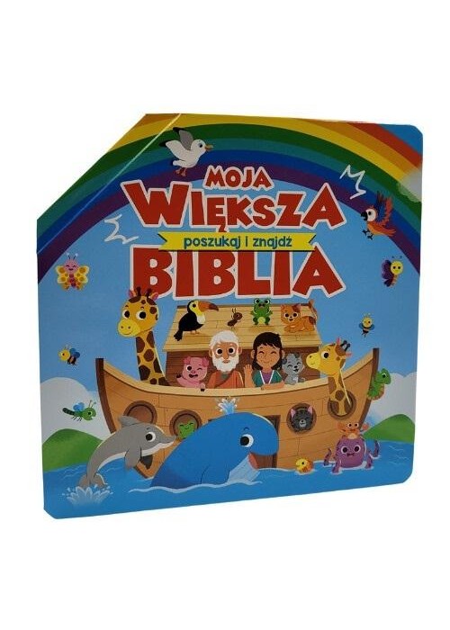 Moja większa biblia - poszukaj i znajdź