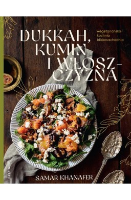 Dukkah, kumin i włoszczyzna