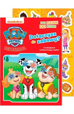Psi Patrol. Przyklejam Odklejam cz.5