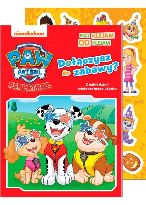 Psi Patrol. Przyklejam Odklejam cz.5