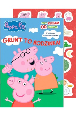 Peppa Pig. Przyklejam Odklejam cz.5