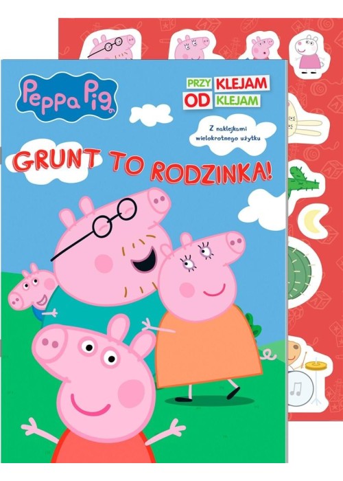 Peppa Pig. Przyklejam Odklejam cz.5