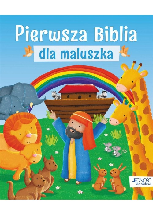 Pierwsza Biblia dla maluszka