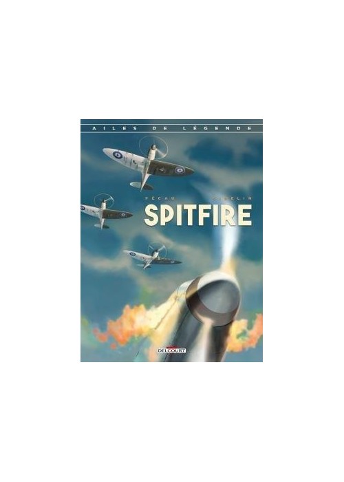Skrzydlate legdy Spitfire