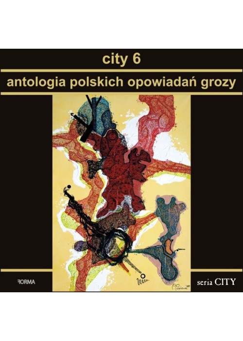 City 6. Antologia polskich opowiadań grozy