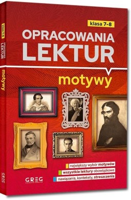 Opracowania lektur - motywy - szkoła podstawowa