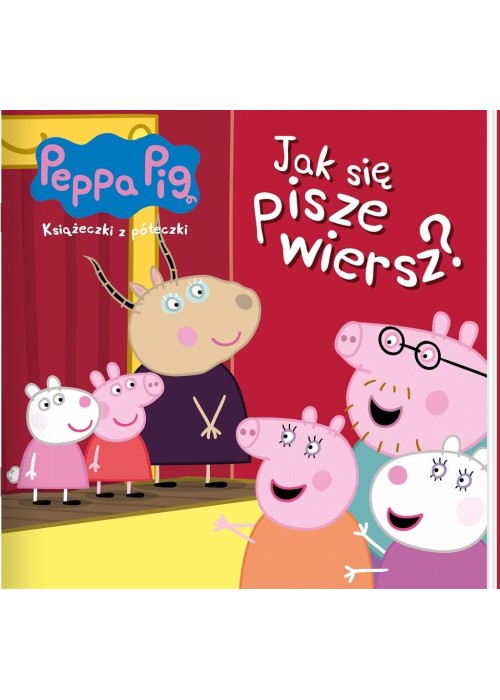 Peppa Pig. Książeczki z półeczki cz.83