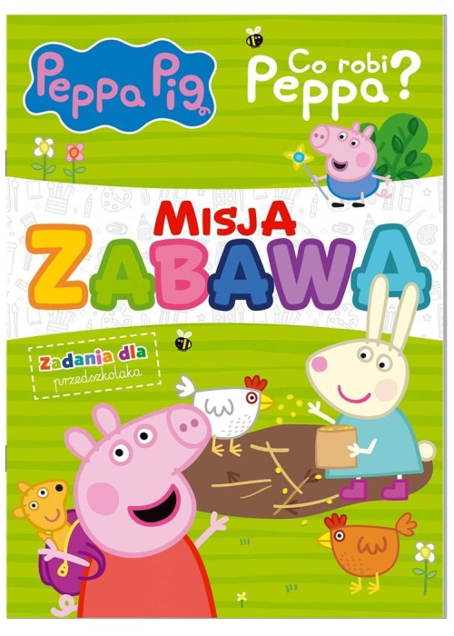 Peppa pig. Misja zabawa cz.2