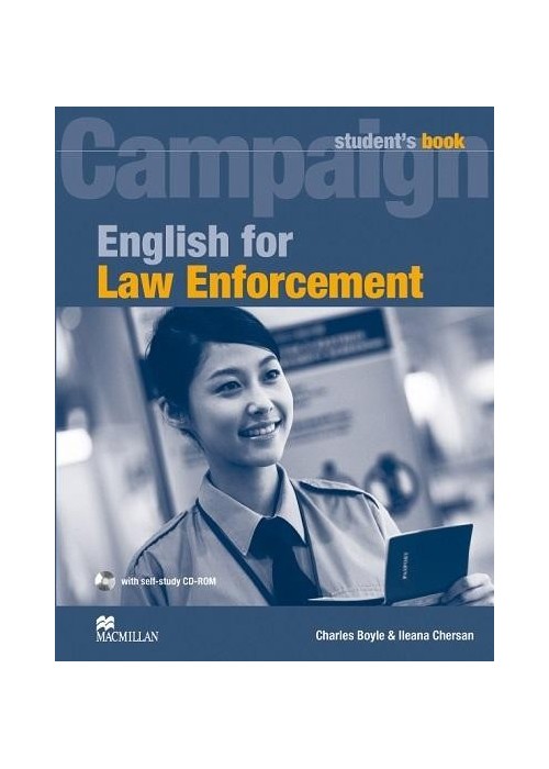 English for Law Enforcement SB Pack bez CD