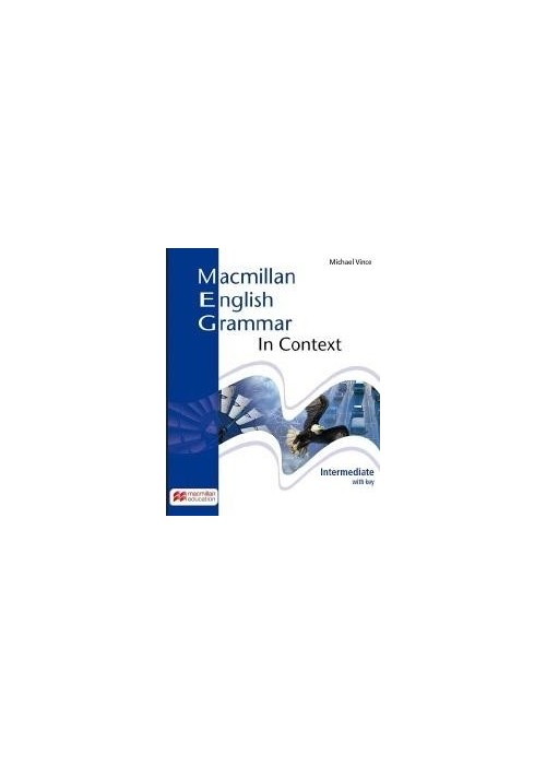 Macmillan English Grammar In Context Interm. + key