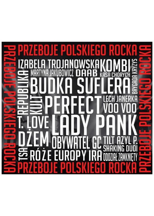 Przeboje polskiego rocka 3xCD