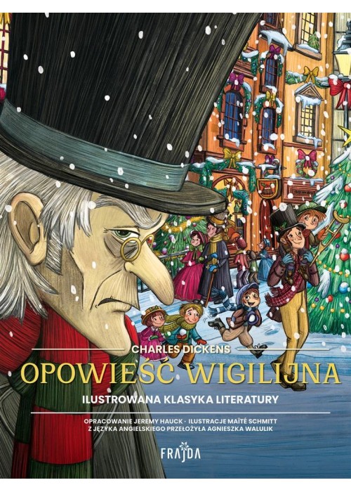 Ilustrowana klasyka literatury. Opowieść wigilijna