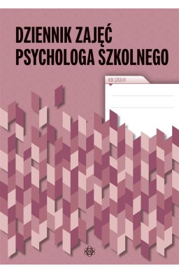 Dziennik zajęć psychologa szkolnego