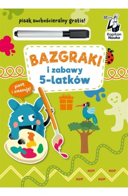 Kapitan Nauka Bazgraki i zabawy 5-latków