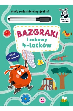 Kapitan Nauka Bazgraki i zabawy 4-latków