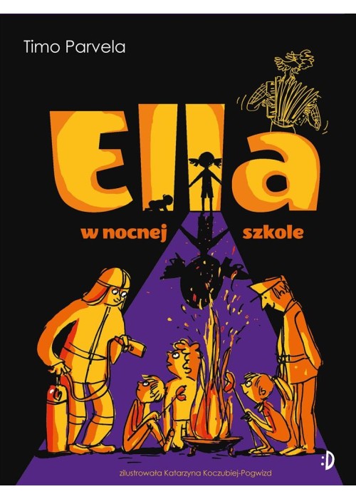 Ella T.5 Ella w nocnej szkole