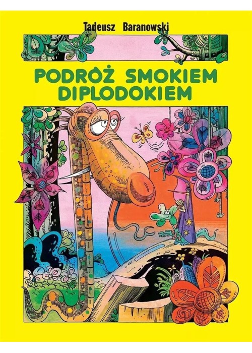 Podróż smokiem Diplodokiem w.8