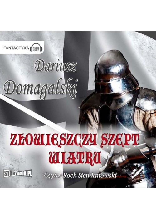 Złowieszczy szept wiatru audiobook