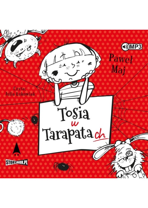 Tosia w tarapatach audiobook