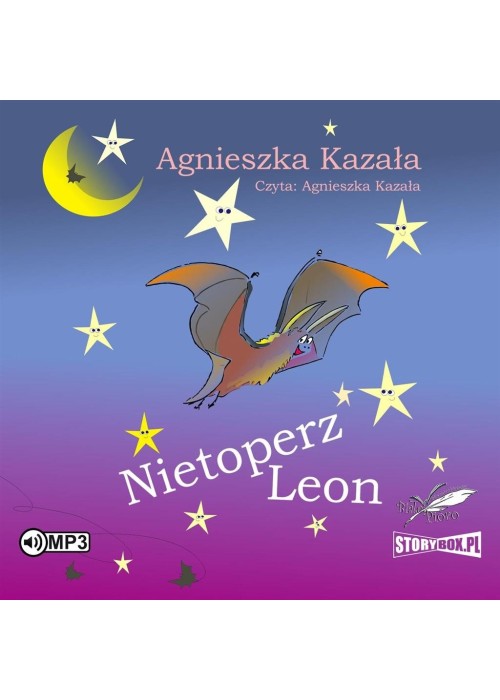 Nietoperz Leon audiobook