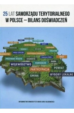 25 lat samorządu terytorialnego w Polsce