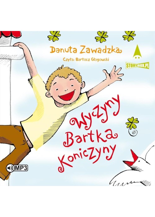 Wyczyny Bartka Koniczyny audiobook