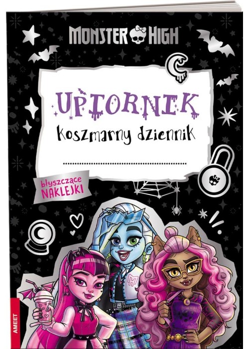 Monster High. Upiornik. Koszmarny dziennik