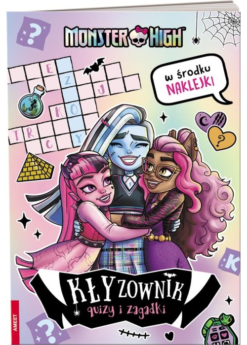 Monster High. KŁYzownik. Quizy i zagadki