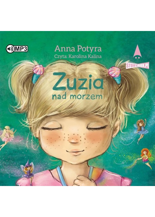 Zuzia nad morzem audiobook