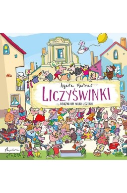 Liczyświnki (książka do nauki liczenia)