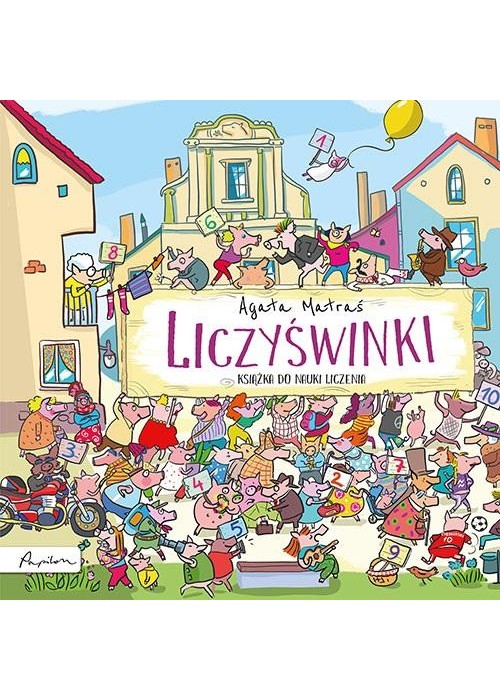 Liczyświnki (książka do nauki liczenia)