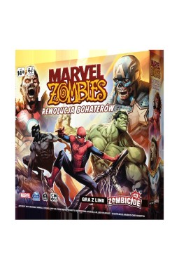 Zombicide: Marvel Zombies Rewolucja Bohaterów CMON
