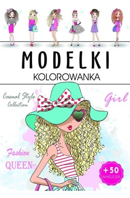 Modelki kolorowanka