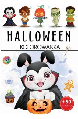 Halloween kolorowanka