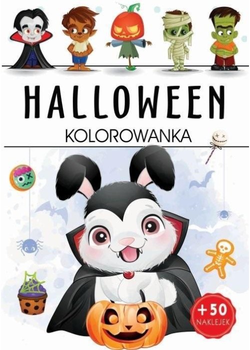 Halloween kolorowanka