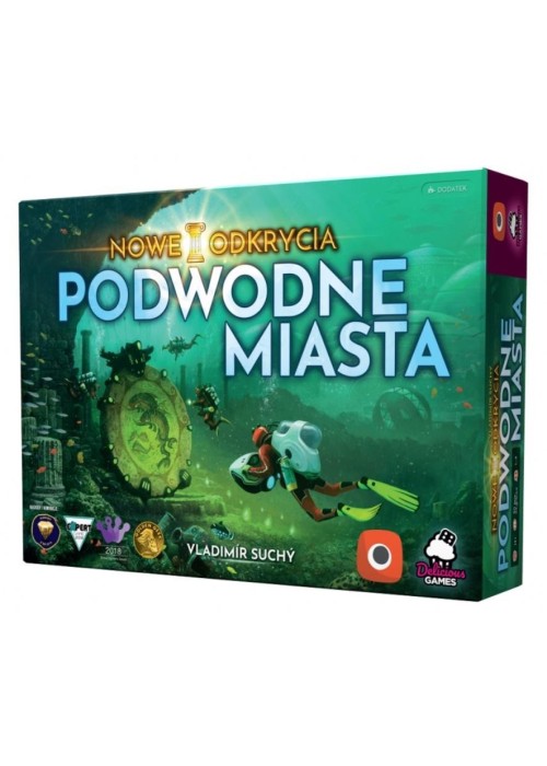 Podwodne Miasta: Nowe Odkrycia PORTAL