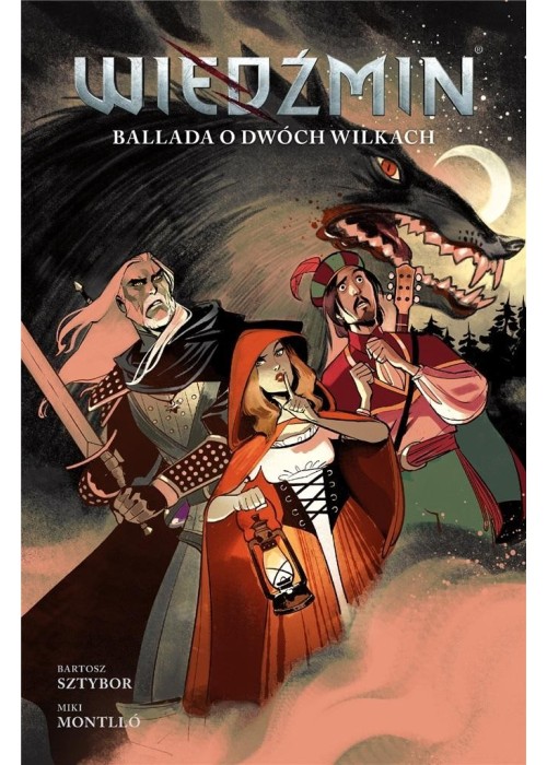 Wiedźmin T.7 Ballada o dwóch wilkach