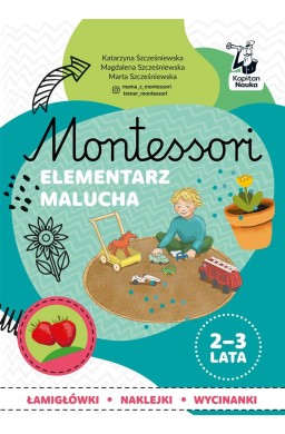 Kapitan Nauka Montessori Elementarz malucha