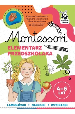 Kapitan Nauka Montessori Elementarz przedszkolaka