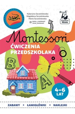Kapitan Nauka Montessori Ćw. przedszkolaka