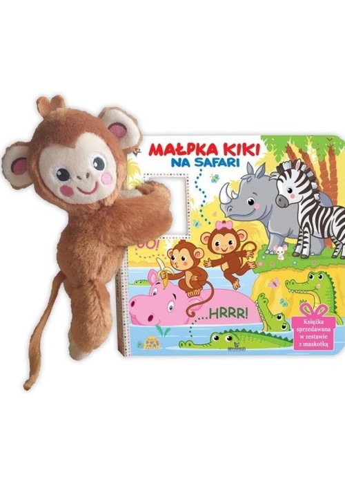 Małpka Kiki na safari