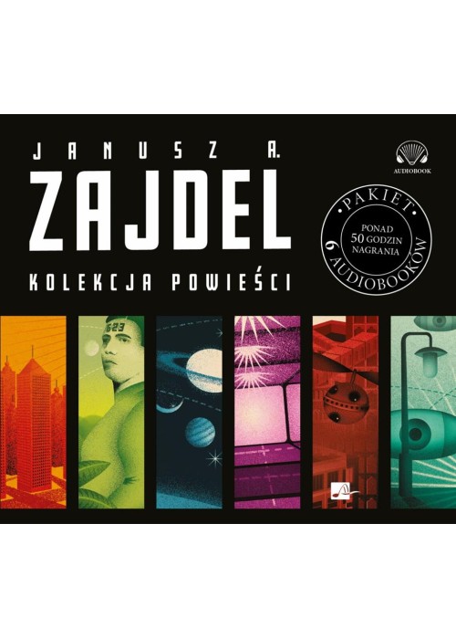 Janusz A. Zajdel. Kolekcja powieści Audiobook