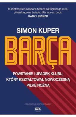 Barca. Powstanie i upadek klubu.. w.2