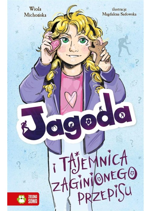 Jagoda i tajemnica zaginionego przepisu