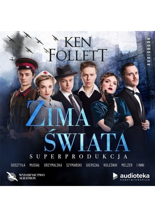 Zima świata audiobook